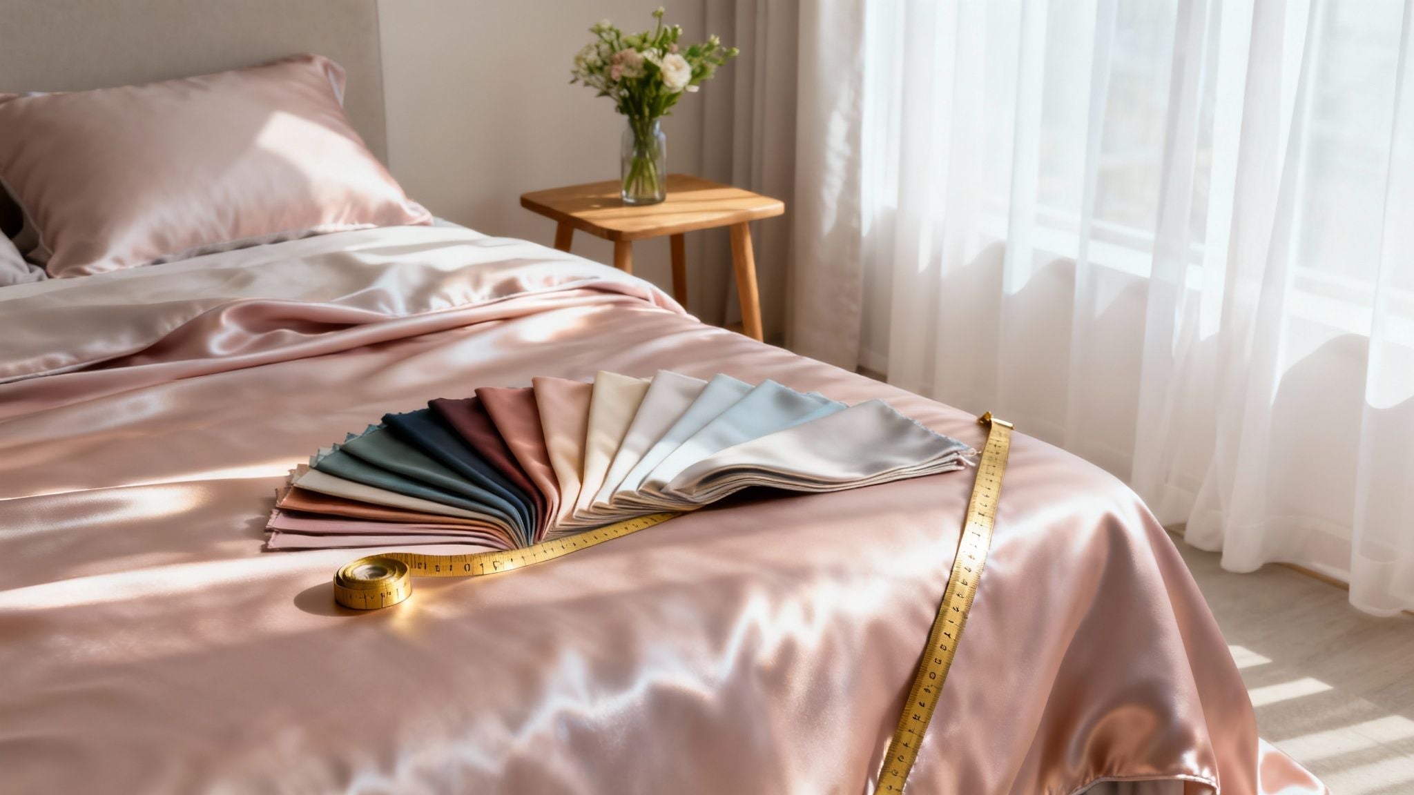Satino patalynės komplektai: kaip išsirinkti geriausiai