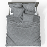 Luksusowa tkanina satynowa 100% bawełniana Deluxe | Stockholm