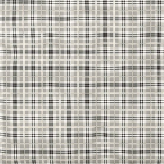 Raštuotas medvilninis audinys | Stone Grid