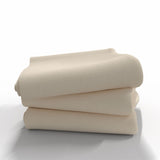 Handmade Cotton Flat Sheet | Ecru