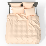Handmade Luxurious Premium Satin Cotton Pillowcase | Ecru