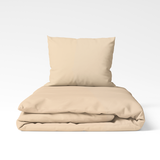 Ręcznie szyty bawełniany komplet pościeli | Tender Peach