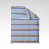 Handmade cotton duvet cover | Coastal Vibes