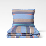 Ręcznie szyty bawełniany komplet pościeli | Coastal Vibes