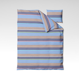 Rączkowany bawełniany materiał wzorzysty | Coastal Vibes