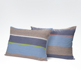 Ręcznie szyta bawełniana poszewka na poduszkę | Coastal Vibes