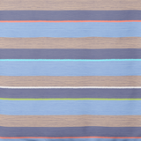 Rączkowany bawełniany materiał wzorzysty | Coastal Vibes