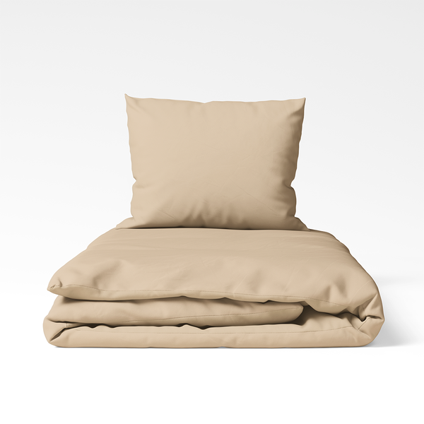 Rankų darbo medvilninis patalynės komplektas | Ivory Cream