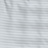 Handmade Luxurious Premium Striped Satin Cotton Fitted Sheet | Antarctica
