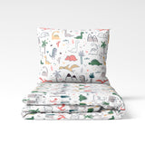 Handmade cotton bedding set | Dino Land