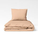 Handmade Cotton Bedding Set | Apricot Illusion