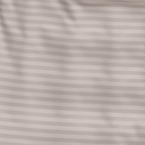 Handmade Luxurious Premium Striped Satin Cotton Pillowcase | Mushroom