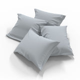 Ręcznie szyta bawełniana poszewka na poduszkę | Glacier Gray