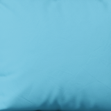 Handmade Cotton Flat Sheet | Blue Topaz