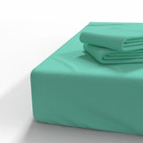 Handmade Cotton Fitted Sheet | Opal