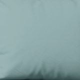 Handmade cotton duvet cover | Blue Surf