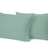 Luxurious Premium Satin 100% Cotton Fabric | Blue Surf