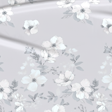 Ręcznie szyta luksusowa satynowa bawełniana prześcieradło z gumką Deluxe | Kyoto