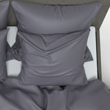 Ręcznie szyty luksusowy satynowy bawełniany komplet pościeli Premium | Excalibur