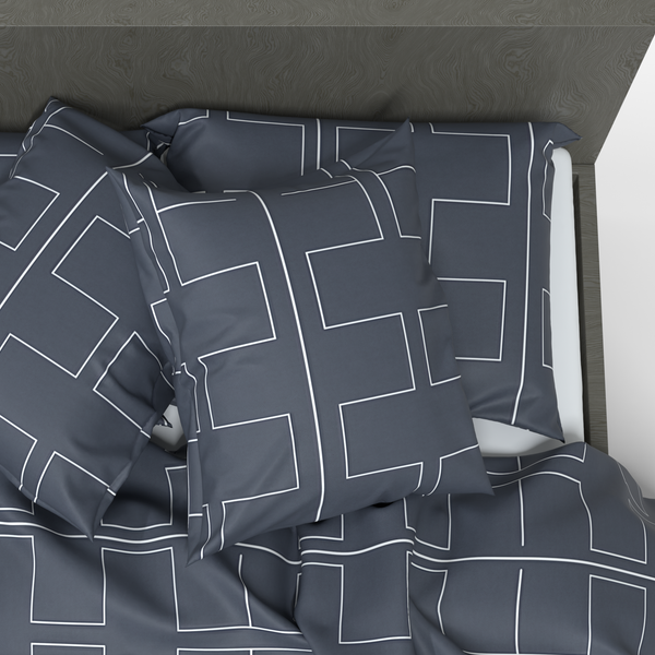 Handmade Luxury Deluxe Satin Cotton Pillowcase | Berlin