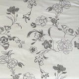 Rączkowany bawełniany materiał wzorzysty | Rosewood