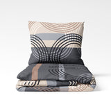 Ręcznie szyta bawełniana poszewka na kołdrę | Urban Orbit