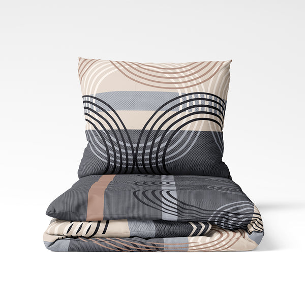 Handgefertigter Baumwoll-Bettbezug | Urban Orbit