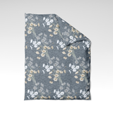 Ręcznie szyta bawełniana poszewka na kołdrę | Twilight Bloom