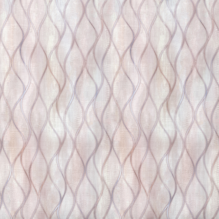 Rakstains kokvilnas audums | Blush Flow