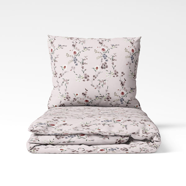 Handgefertigter Baumwoll-Bettbezug | Rosewood Tale