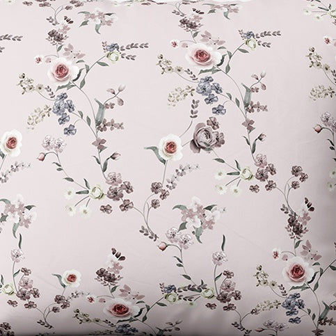 Gemusterter Baumwollstoff | Rosewood Tale