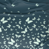 Ręcznie szyty luksusowy satynowy bawełniany komplet pościeli Deluxe | Vienna