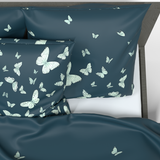 Luksusowa tkanina satynowa 100% bawełniana Deluxe | Vienna