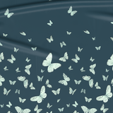 Ręcznie szyta luksusowa satynowa bawełniana prześcieradło bez gumki Deluxe | Vienna