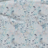 Ręcznie szyta luksusowa satynowa bawełniana prześcieradło bez gumki Deluxe | Madrid