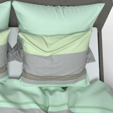 Handmade Luxurious Deluxe Satin Cotton Duvet Cover | Amsterdam