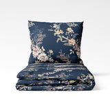 Handmade cotton bedding set | Midnight Garden