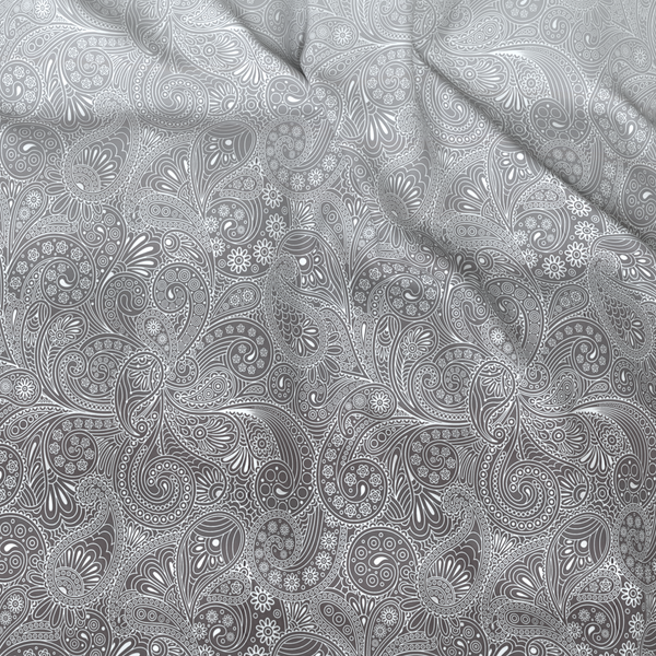 Luxury Deluxe Satin 100% Cotton Fabric | Jaipur