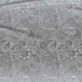 Ręcznie szyta luksusowa satynowa bawełniana prześcieradło bez gumki Deluxe | Jaipur