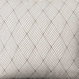 Rączkowany bawełniany materiał wzorzysty | Sand Weave