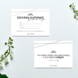 Karta podarunkowa Rustilė