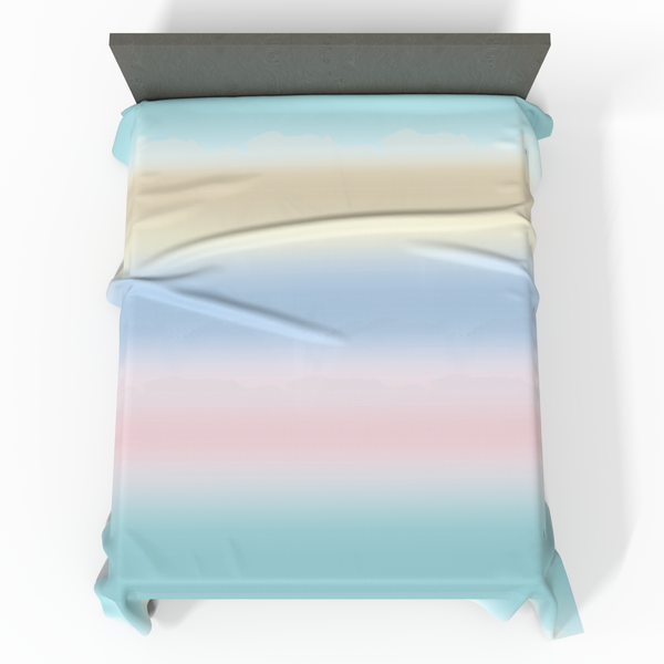 Handmade Luxurious Deluxe Satin Cotton Flat Sheet | Seoul