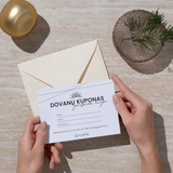 Karta podarunkowa Rustilė