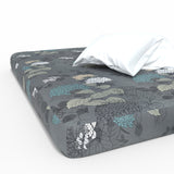 Ręcznie szyta luksusowa satynowa bawełniana prześcieradło z gumką Deluxe | Kraków