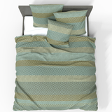 Luksusowa tkanina satynowa 100% bawełniana Deluxe | Tbilisi