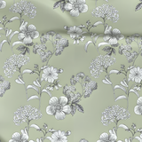 Luxurious Deluxe Satin 100% Cotton Fabric | Geneva