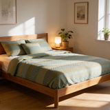 Handmade Luxurious Deluxe Satin Cotton Bedding Set | Tbilisi