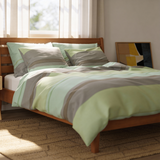 Handmade Luxurious Deluxe Satin Cotton Bedding Set | Amsterdam