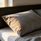 Ręcznie szyty luksusowy satynowy bawełniany komplet pościeli Deluxe | Stockholm