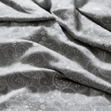 Ręcznie szyty luksusowy satynowy bawełniany komplet pościeli Deluxe | Jaipur